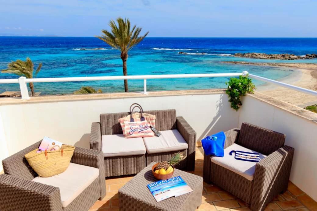 Apartamentos Sa Varadero Fronte Mar Espujols Es Pujols Exterior foto